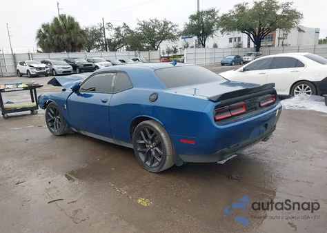2023 Dodge Challenger R/T z USA, uszkodzony, nr VIN 2C3CDZBT5PH594009